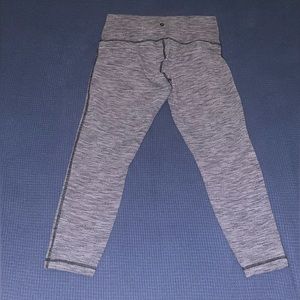 Lululemon 3/4 length leggings